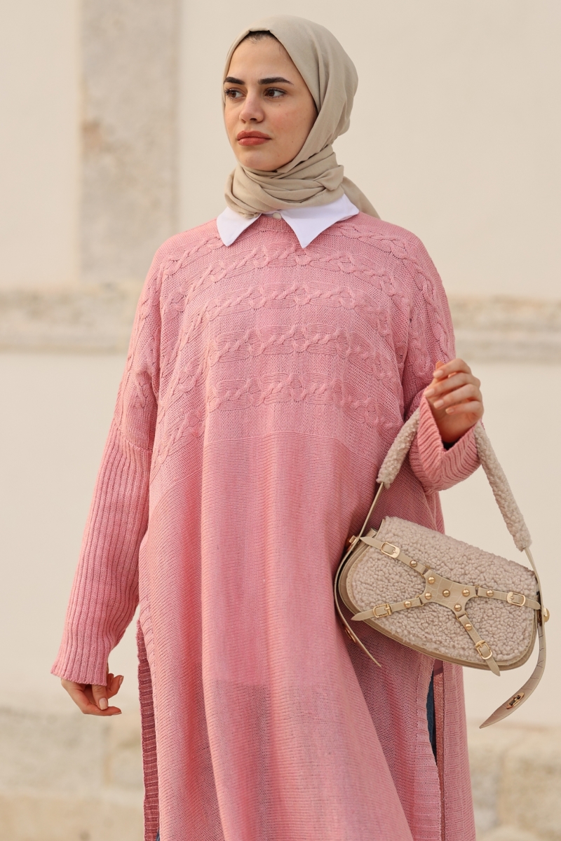 Verna Pudra Triko Tunik