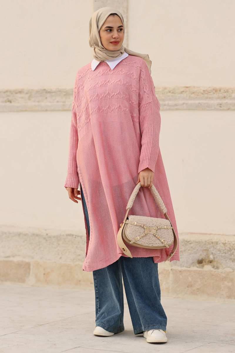 Verna Pudra Triko Tunik