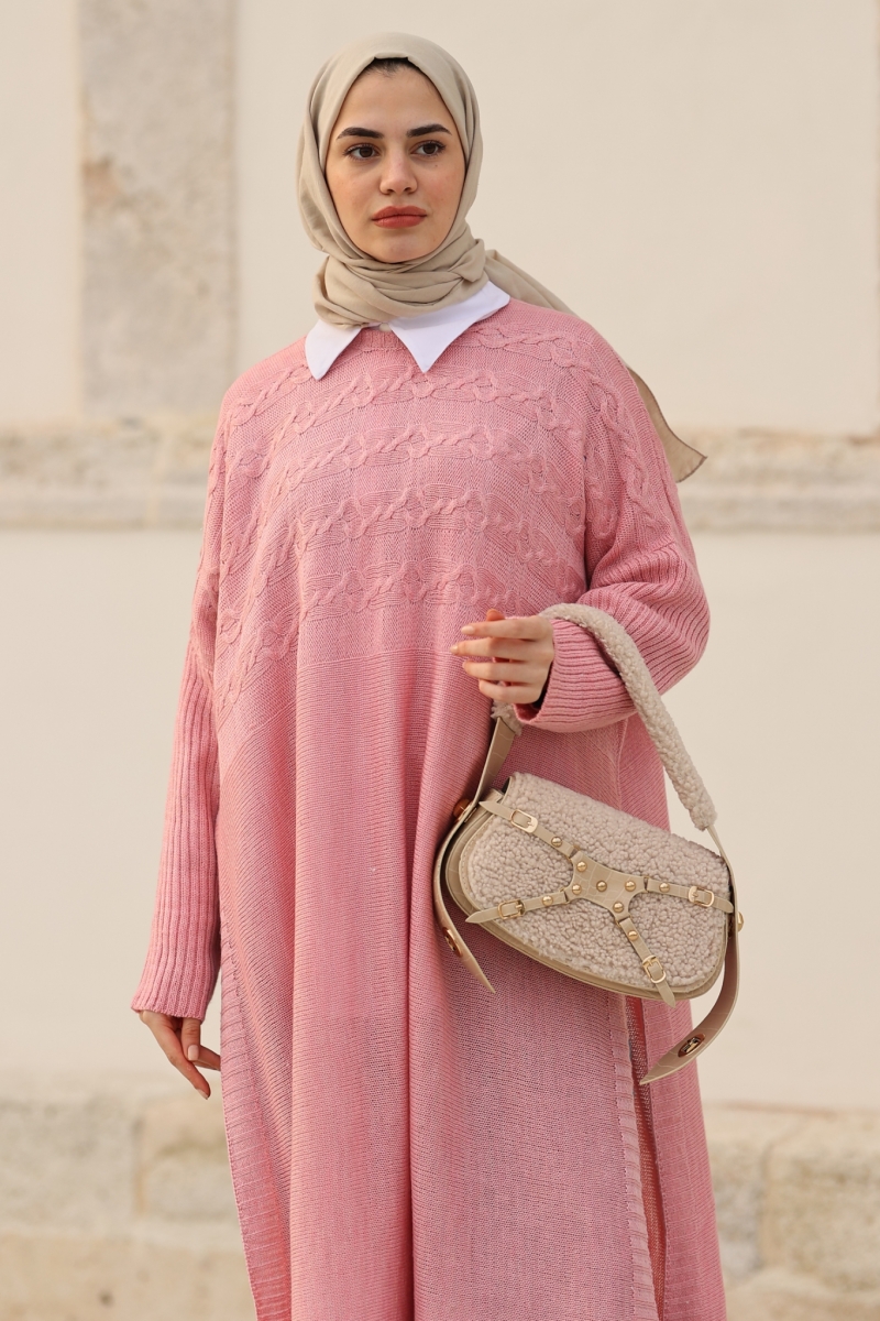 Verna Pudra Triko Tunik