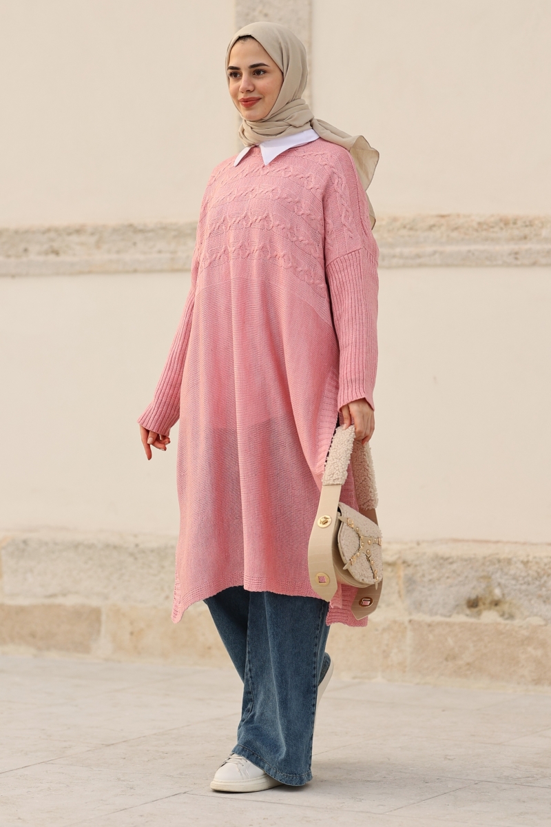 Verna Pudra Triko Tunik