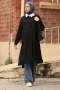 Verna Siyah Triko Tunik