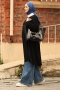 Verna Siyah Triko Tunik