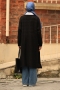 Verna Siyah Triko Tunik