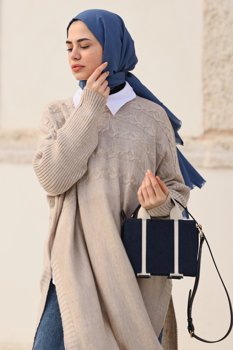 Verna Ekru Triko Tunik