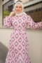 Versay Pembe Elbise