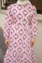 Versay Pembe Elbise