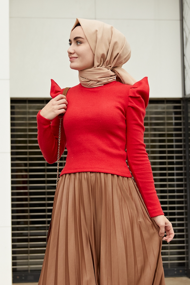 Victor Kırmızı Kazak