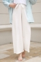 Viena Beyaz Pantolon