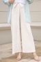 Viena Beyaz Pantolon