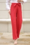 Viena Kırmızı Pantolon