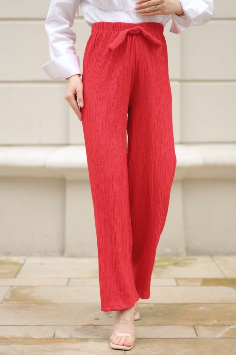 Viena Kırmızı Pantolon