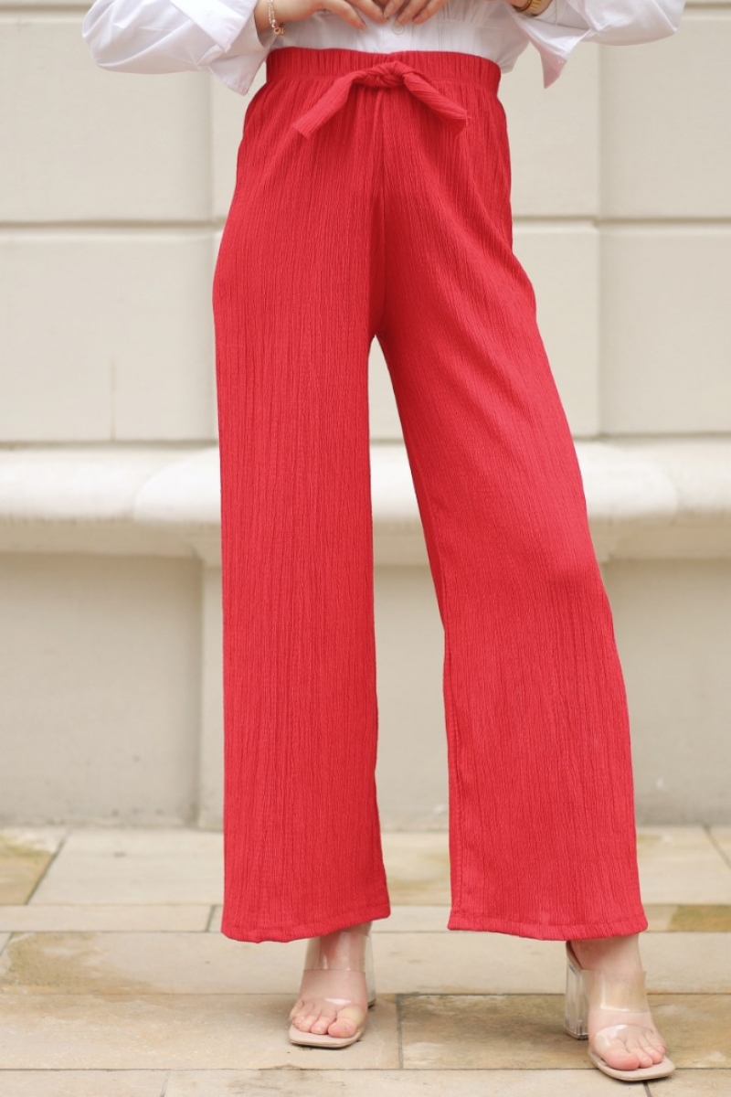 Viena Kırmızı Pantolon