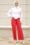 Viena Kırmızı Pantolon
