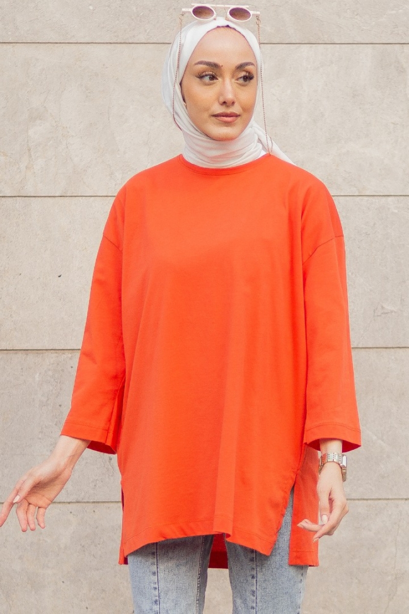 Vines Turuncu Tunik