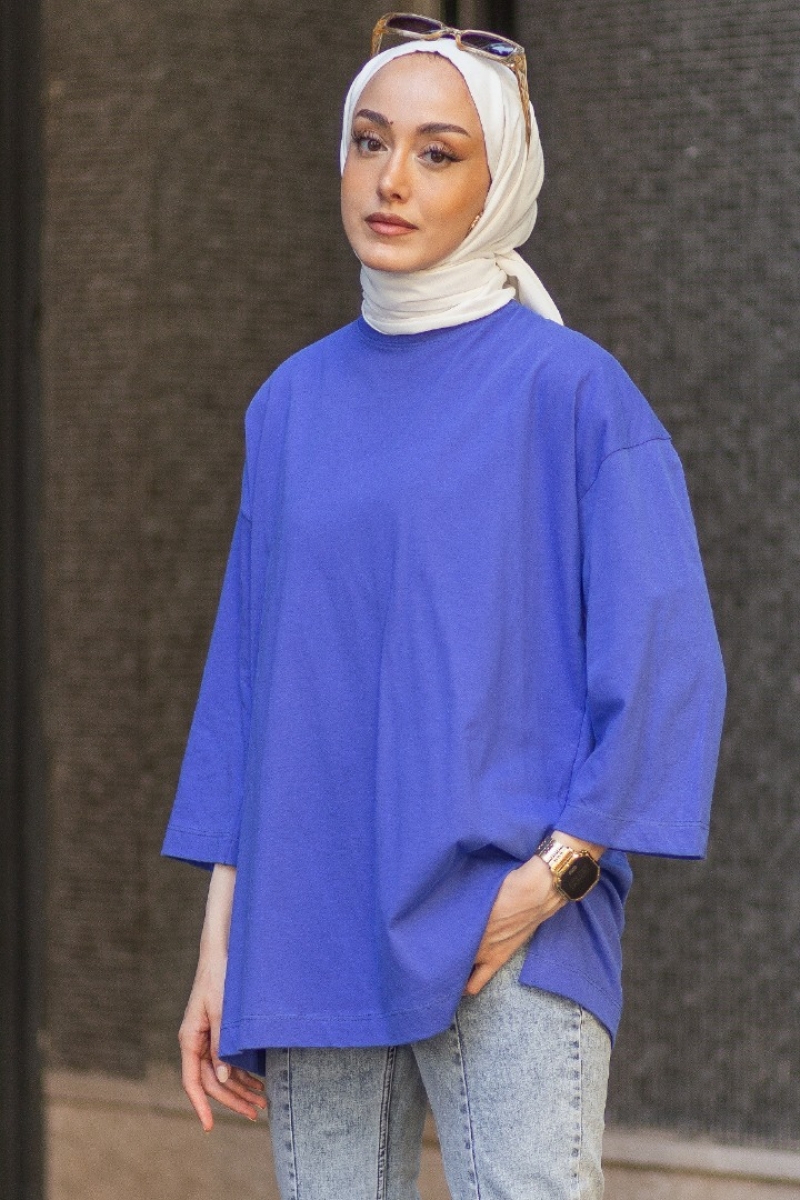 Vines Saks Mavisi Tunik