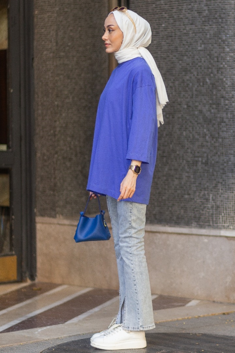 Vines Saks Mavisi Tunik