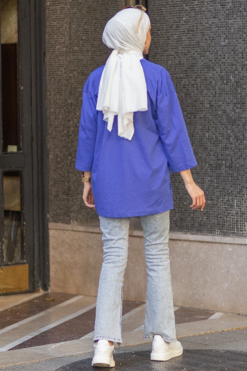 Vines Saks Mavisi Tunik