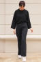 Vines Siyah Tunik