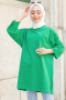 Vines Yeşil Tunik
