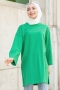 Vines Yeşil Tunik