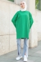 Vines Yeşil Tunik