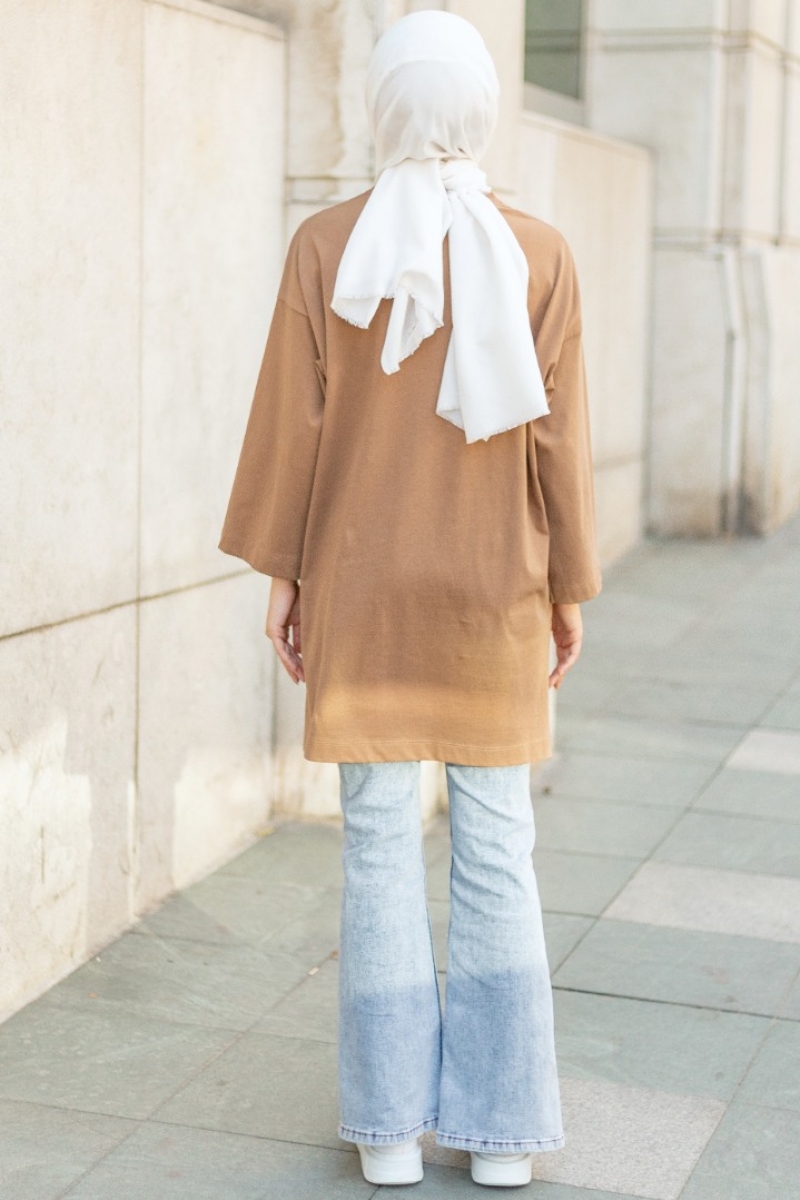 Vines Kahverengi Tunik