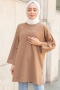 Vines Kahverengi Tunik