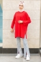 Vines Kırmızı Tunik