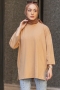 Vines Camel Tunik