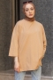 Vines Camel Tunik