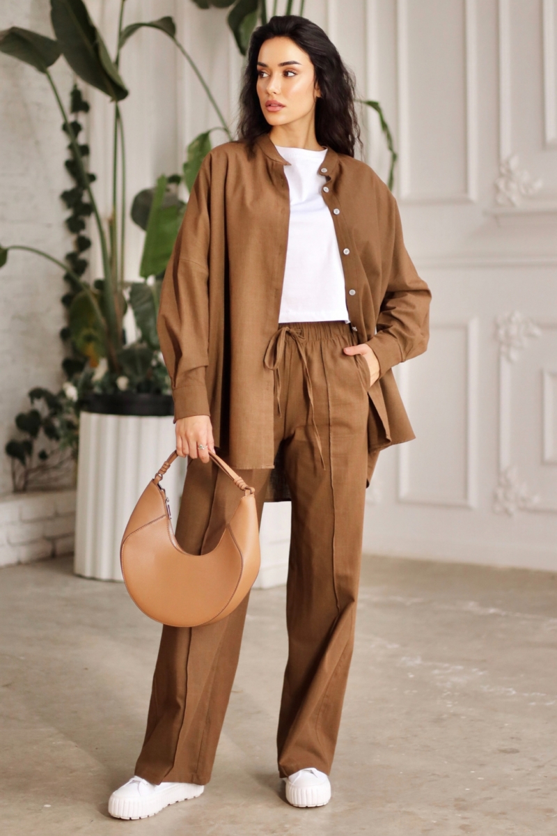 Vio Kahverengi Takım