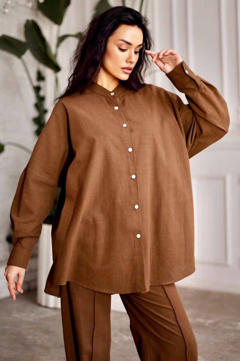 Vio Kahverengi Takım