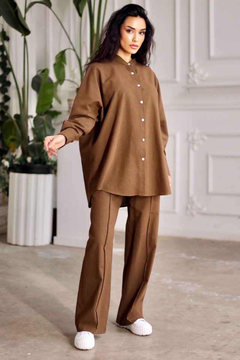 Vio Kahverengi Takım