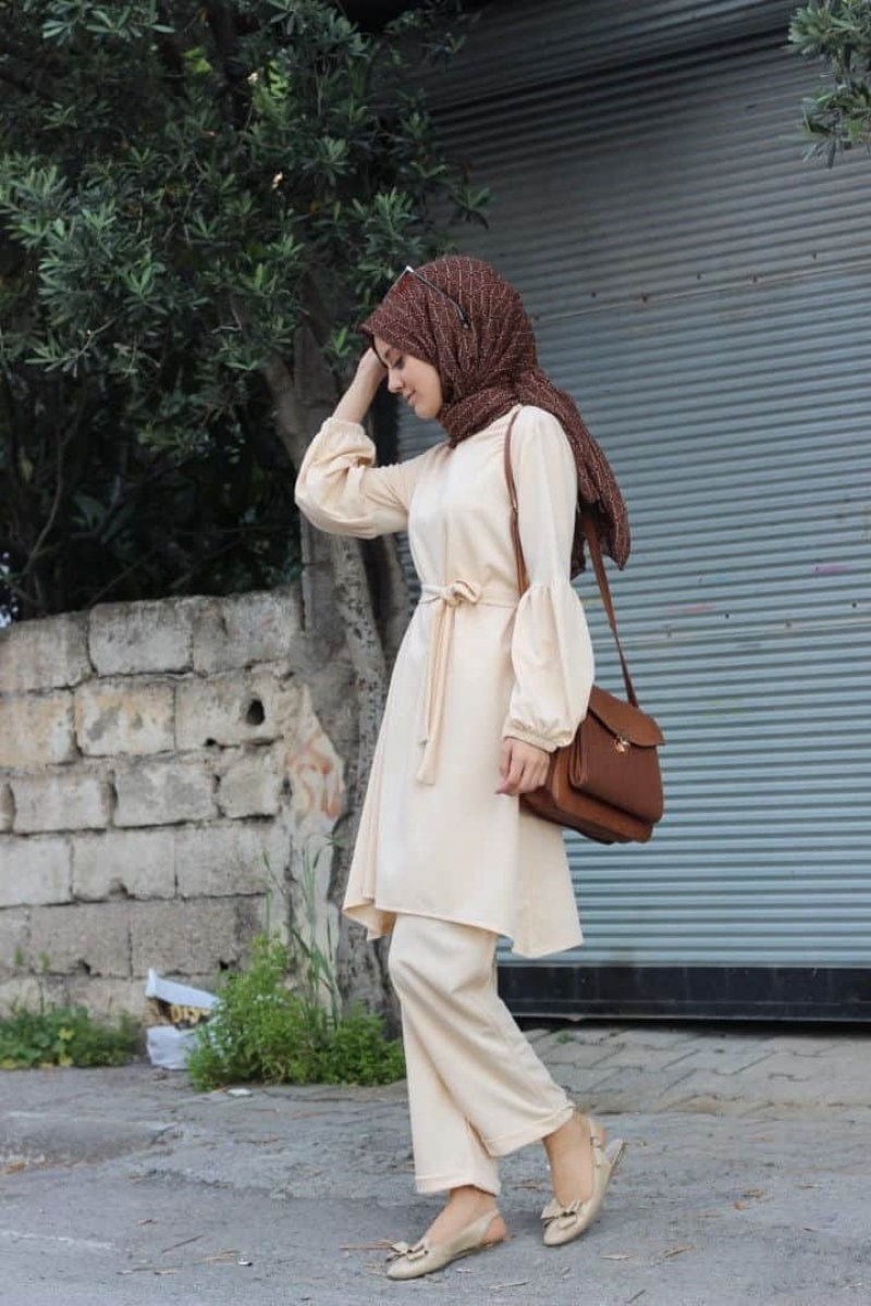 Violet Krem İkili Takım