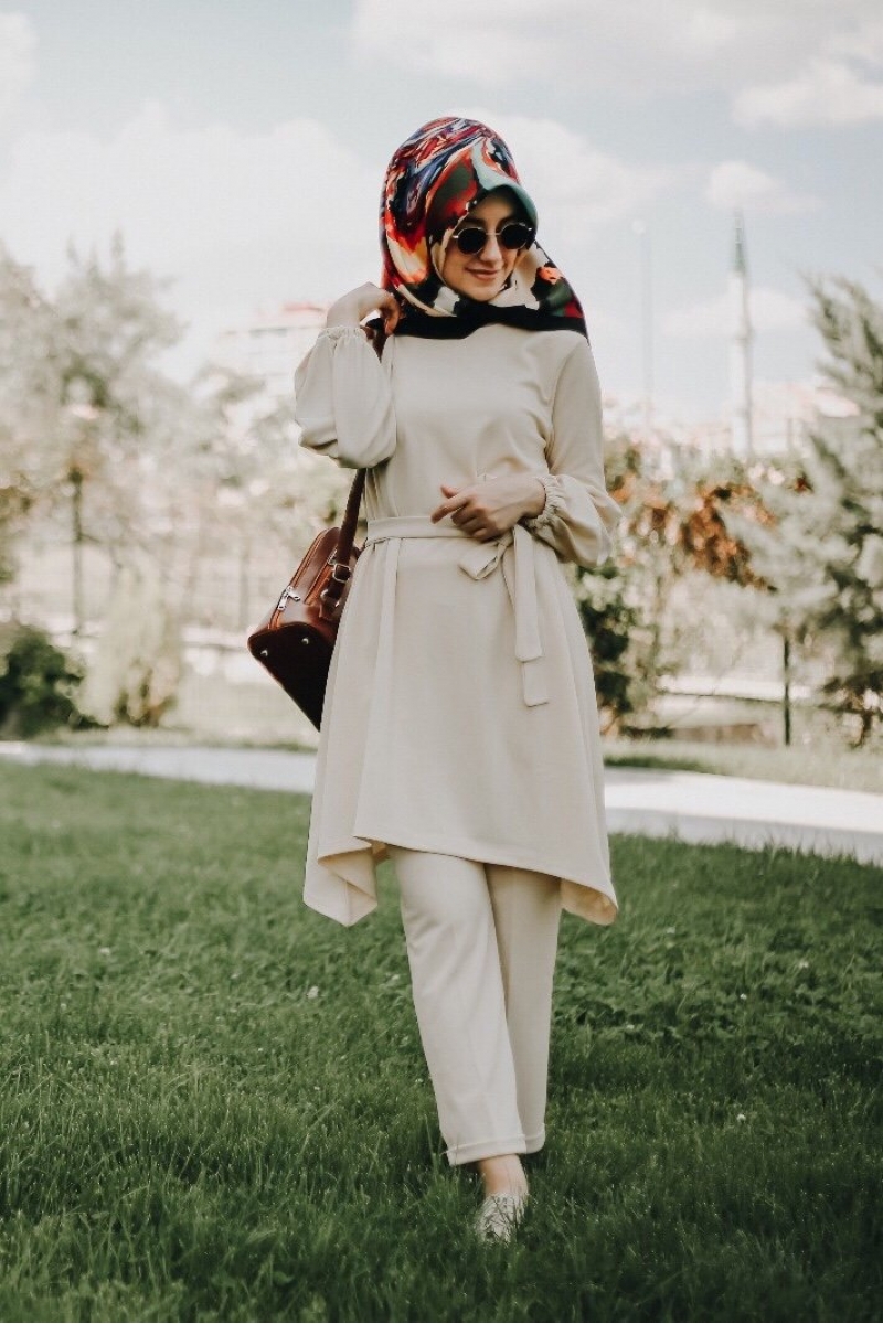 Taş Rengi Violet Takım