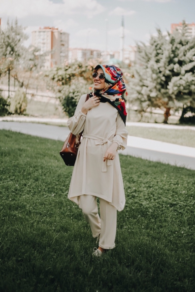 Taş Rengi Violet Takım