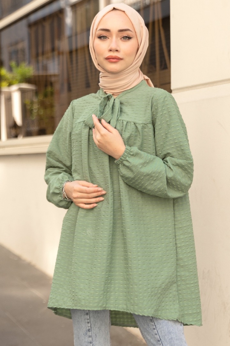 Viona Yeşil Tunik