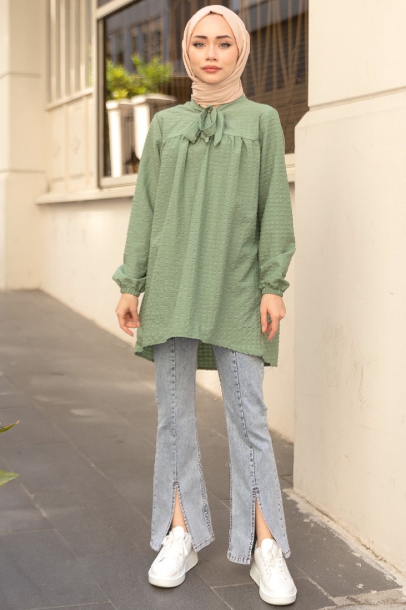 Viona Yeşil Tunik