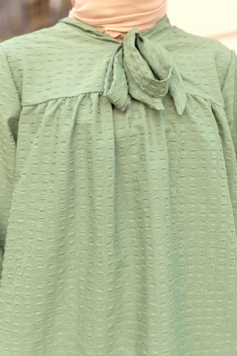 Viona Yeşil Tunik