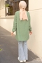 Viona Yeşil Tunik