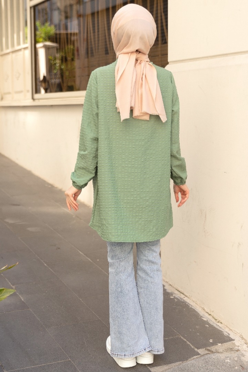 Viona Yeşil Tunik