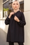 Viona Siyah Tunik