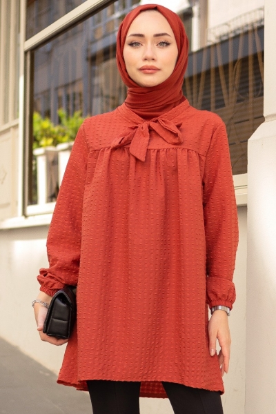 Viona Kiremit Tunik