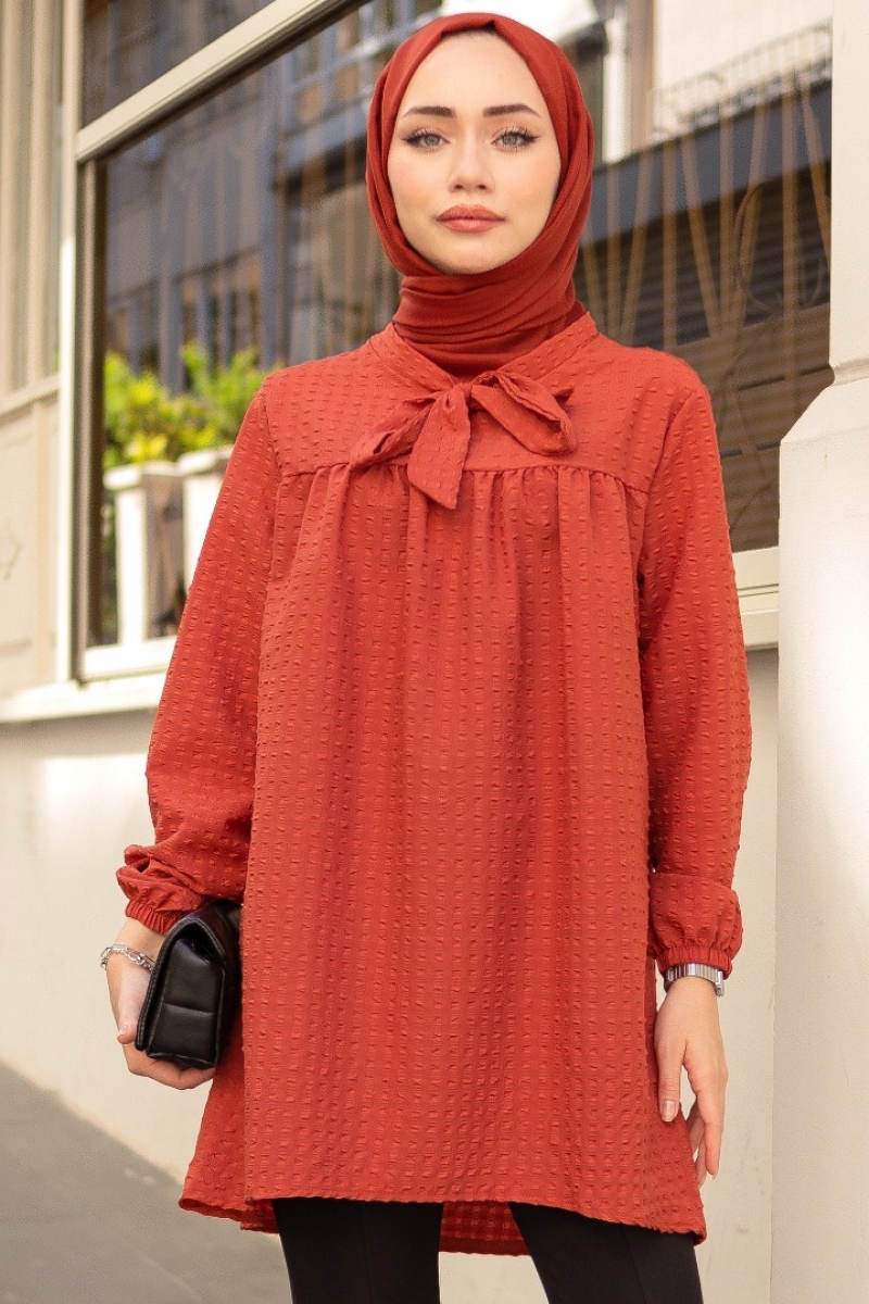 Viona Kiremit Tunik