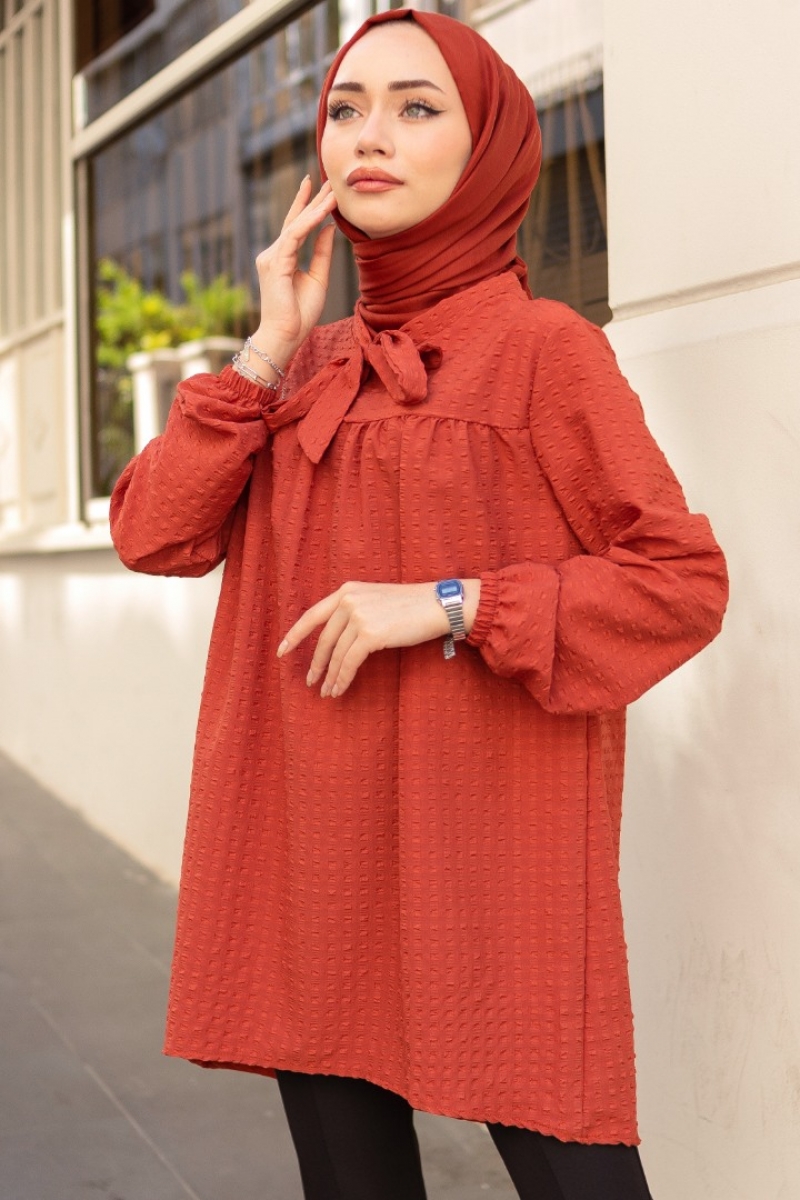 Viona Kiremit Tunik