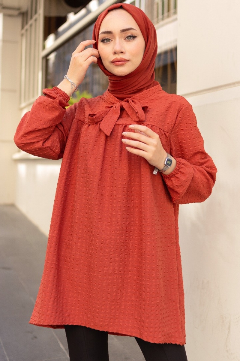 Viona Kiremit Tunik