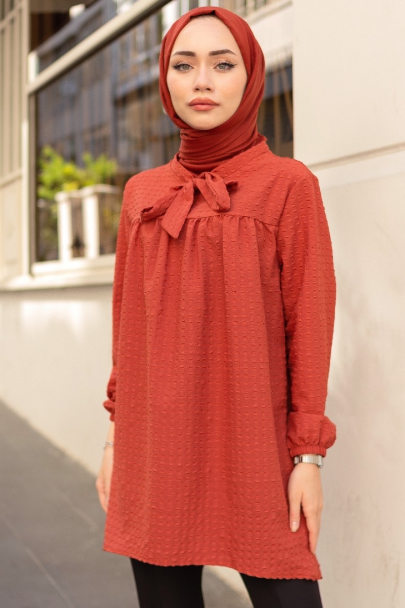 Viona Kiremit Tunik