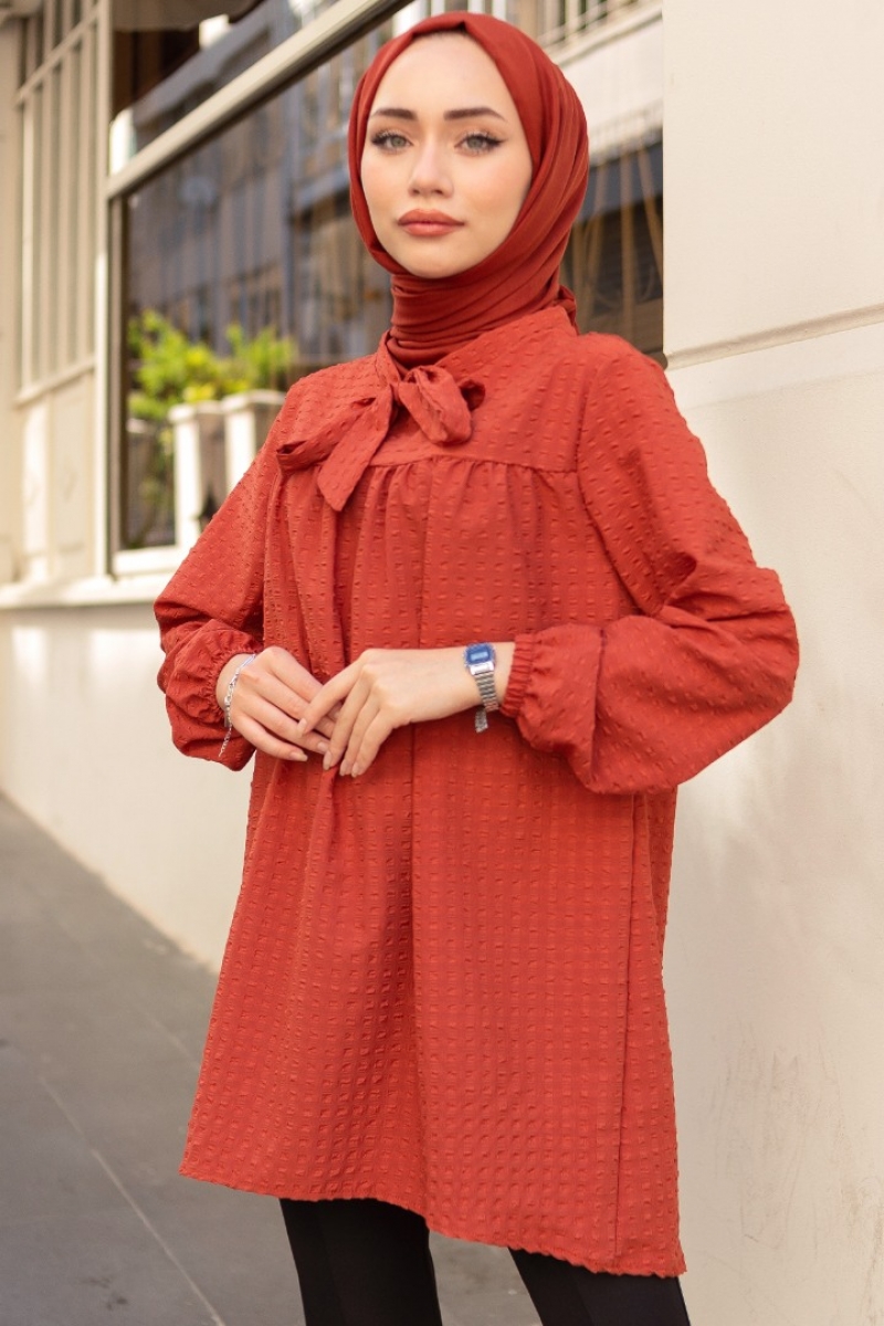 Viona Kiremit Tunik