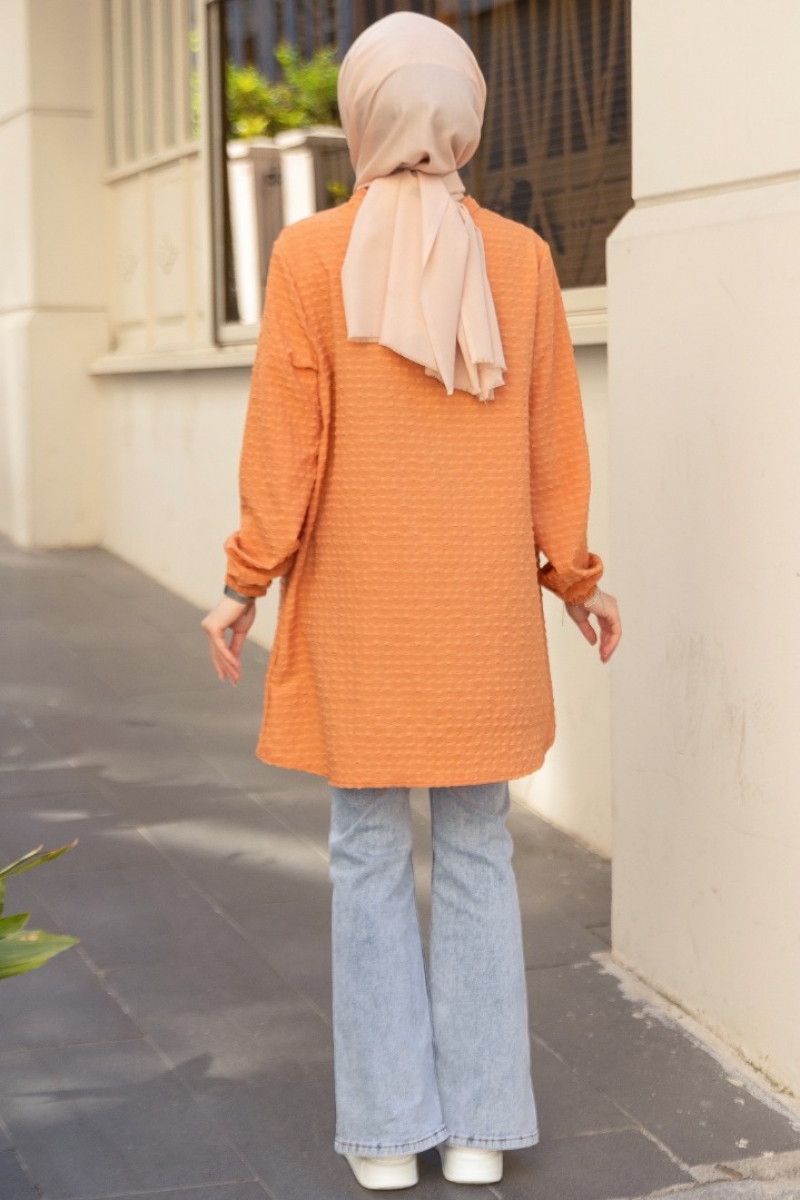 Viona Turuncu Tunik