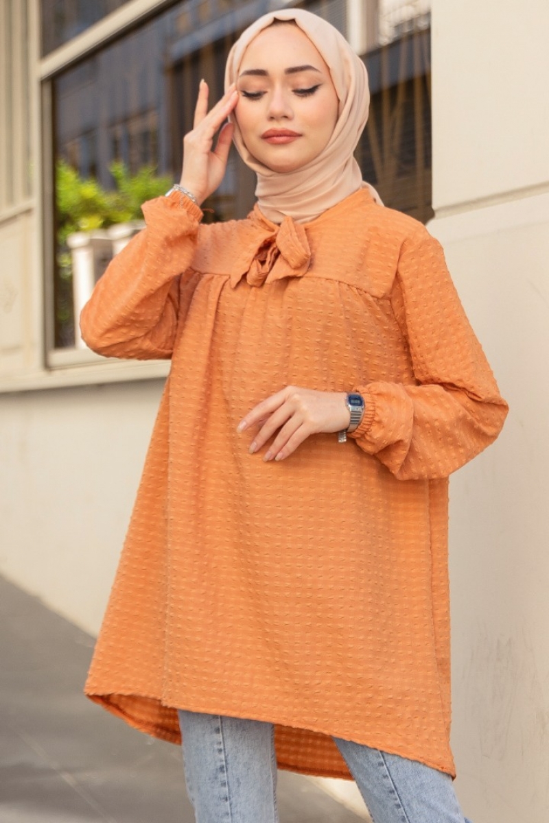 Viona Turuncu Tunik